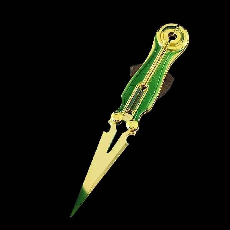 Magepunk Butterfly Knife
