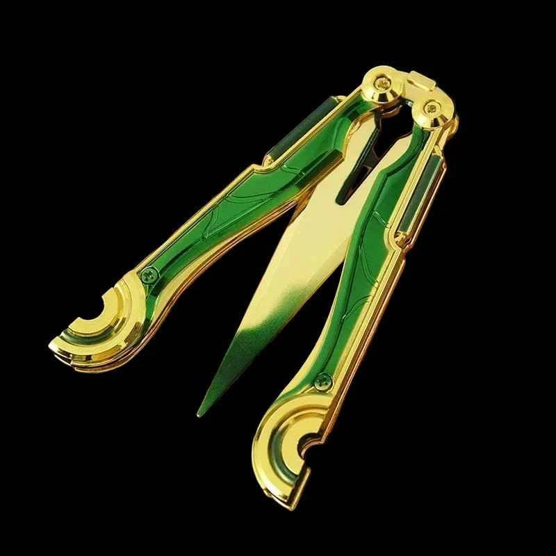 Magepunk Butterfly Knife