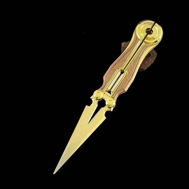 Magepunk Butterfly Knife