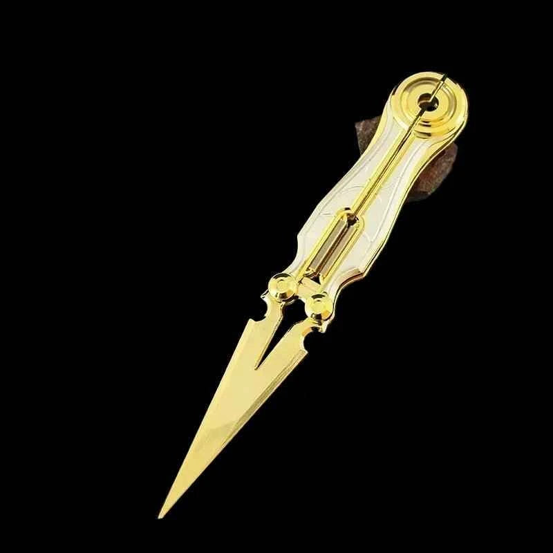 Magepunk Butterfly Knife