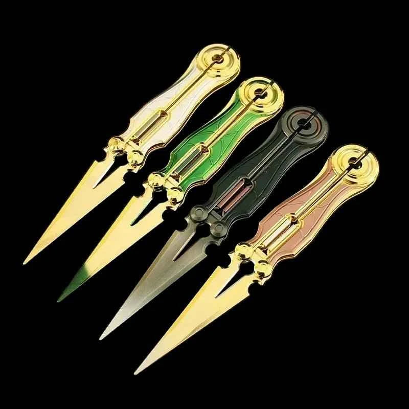 Magepunk Butterfly Knife